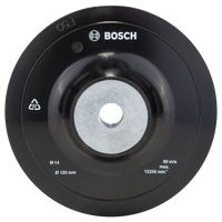 Bosch Accessoires Schuurschijf voor haakse slijpmachines, spansysteem, 125 mm - 2609256257