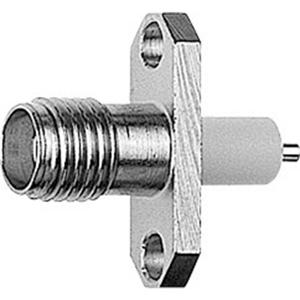 Telegärtner 100024707 100024707 SMA-connector Flensbus 50 Ω 1 stuk(s)