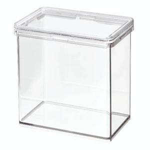 iDesign - Voorraadbus met Deksel, 10.2 x 15.2 x 15.2 cm, 1.5 L, Kunsts