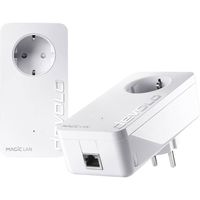 Devolo Magic 2 LAN 1-1-2 NL Powerline starterkit 8265 NL Powerline 2400 MBit/s - thumbnail