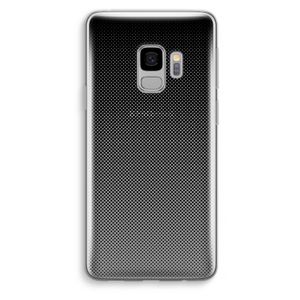 Musketon Halftone: Samsung Galaxy S9 Transparant Hoesje