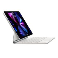 Apple Magic Keyboard iPad Air 11" (2024)/Air (2022/2020)/Pro 11" (2022) QWERTY Wit - thumbnail