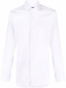 Barba chemise en popeline - Blanc