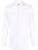 Barba chemise en popeline - Blanc