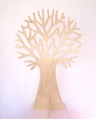 Houten sierboom van Speelbelovend