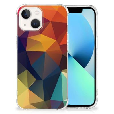 iPhone 13 Shockproof Case Polygon Color iPhone 13 Shockproof Case Polygon Color