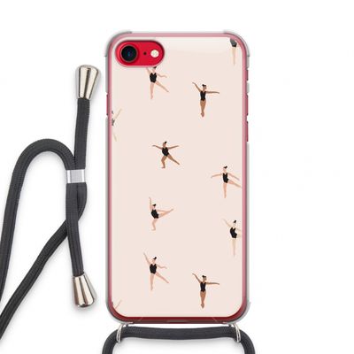Dancing #1: iPhone SE 2020 Transparant Hoesje met koord