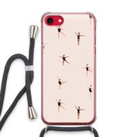 Dancing #1: iPhone SE 2020 Transparant Hoesje met koord