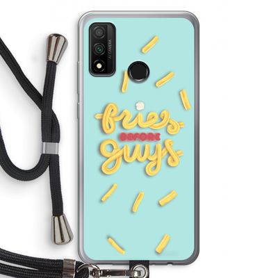 Always fries: Huawei P Smart (2020) Transparant Hoesje met koord