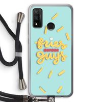 Always fries: Huawei P Smart (2020) Transparant Hoesje met koord