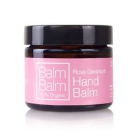 Balm Balm Rose geranium organic handbalm (60 ml) - thumbnail