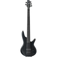 Ibanez GWB35-BKF Gary Willis signature basgitaar - 5 snaren - Black Flat - thumbnail