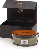 WoodWick Giftset Geurkaars Ellipse Fireside - thumbnail