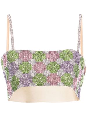 Nuè haut Charlotte Blossom - Violet