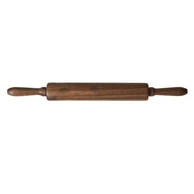 Deegroller voor in de keuken - acacia hout - donkerbruin - 45 cm - Keukengerei