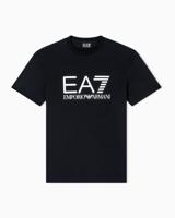 EA7 Emporio Armani 7M001412 T-Shirt Heren Zwart - Maat S - Kleur: Zwart | Soccerfanshop
