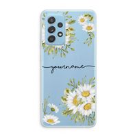 Daisies: Samsung Galaxy A73 Transparant Hoesje
