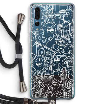 Vexx City #2: Huawei P20 Pro Transparant Hoesje met koord