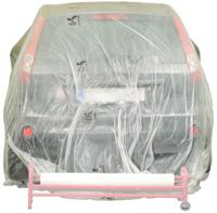 Serwo Automotive lakbeschermfolie varnishing film 5x120m serwo