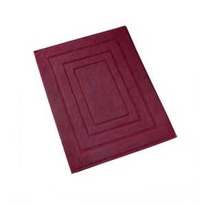 De Witte Lietaer Pacifique Badmat 60 x 100 cm Beet Red