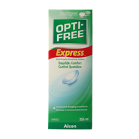 Optifree express MPDS + lenshouder 355 Milliliter