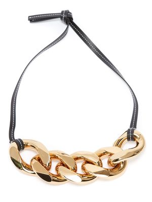 JW Anderson collier à maillons épais - Noir