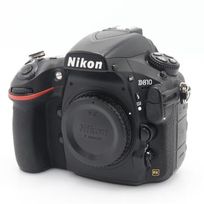 Nikon D810 body occasion