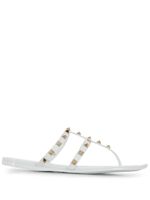 Valentino Garavani sandales Rockstud - Blanc