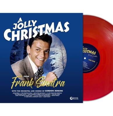 Frank Sinatra - A Jolly Christmas from Frank Sinatra (Rood Vinyl) LP Frank Sinatra - A Jolly Christmas from Frank Sinatra (Rood Vinyl) LP