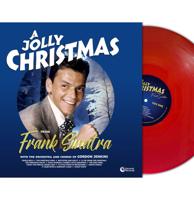 Frank Sinatra - A Jolly Christmas from Frank Sinatra (Rood Vinyl) LP