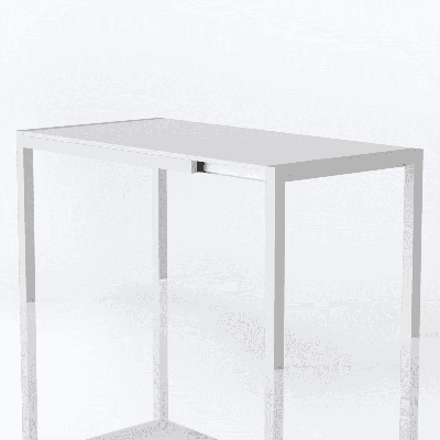 Eettafel DT5, uitschuifbare