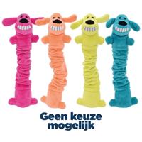 Multipet loofa bungee-scrunchee assorti Multipet loofa bungee-scrunchee assorti