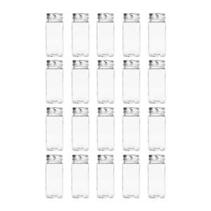 Krumble Kruidenpotje - 120 ml - Glas - Set van 20