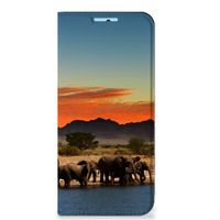 Xiaomi Redmi Note 11/11S Hoesje maken Olifanten - thumbnail