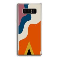 Noor A: Samsung Galaxy Note 8 Transparant Hoesje