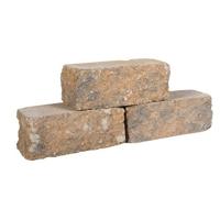10 stuks! Cliffwalling bruin/zwarta 30x12x12 cm - Gardenlux