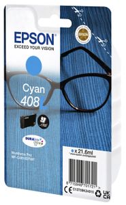 Epson Singlepack Cyan 408L DURABrite Ultra Ink