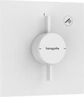 Hansgrohe DuoTurn E kraan inbouw voor 1 functie, mat wit