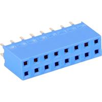 Amphenol Female header (standaard) 76314-208LF 1 stuk(s)