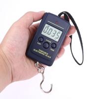 10g mini digitale vissen schaal reizen weging Stalhof opknoping elektronische haak schaal keuken gewicht tool capaciteit: 40kg zonder backlight