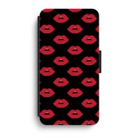 Lips: iPhone XR Flip Hoesje