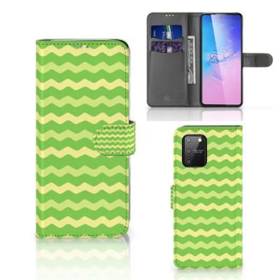 Samsung S10 Lite | Telefoon Hoesje | Waves Green