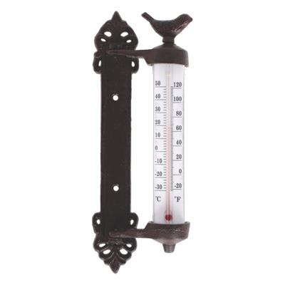 Wandthermometer Vogel
