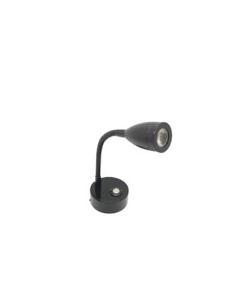 Hollex Lamp Miniflex Zwart 12/24v 160lm Ww Dimb. Default