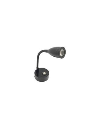 Hollex Lamp Miniflex Zwart 12/24v 160lm Ww Dimb. Default
