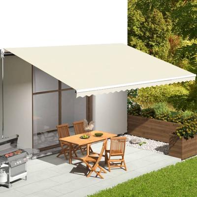 Vervangingsdoek voor luifel 6x3,5 m crmekleurig