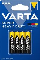 Varta aaa batterij superlife kaart a 4