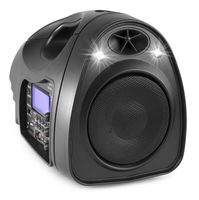 Vonyx ST016 draagbare speaker met Bluetooth, mp3 en microfoons - 130W - thumbnail