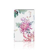 Samsung Galaxy Tab A8 2021/2022 Flip Case Bird Flowers