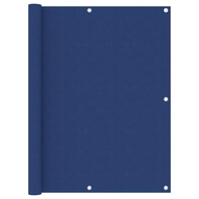 VidaXL Balkonscherm 120x300 cm oxford stof blauw